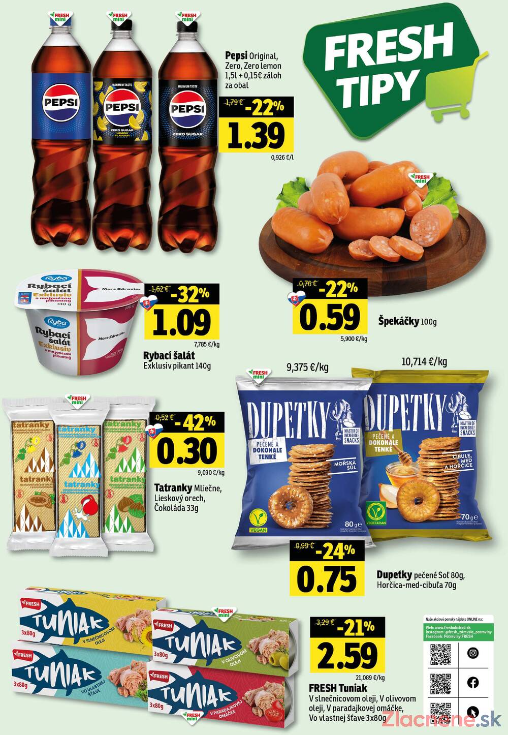 Leták Fresh - Fresh do 13.8. - strana 26 Leták Fresh - Fresh do 13.8. - strana 26