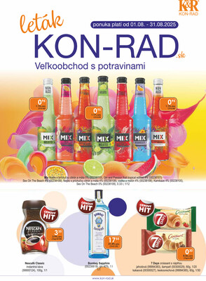 KON - RAD : 1 leták