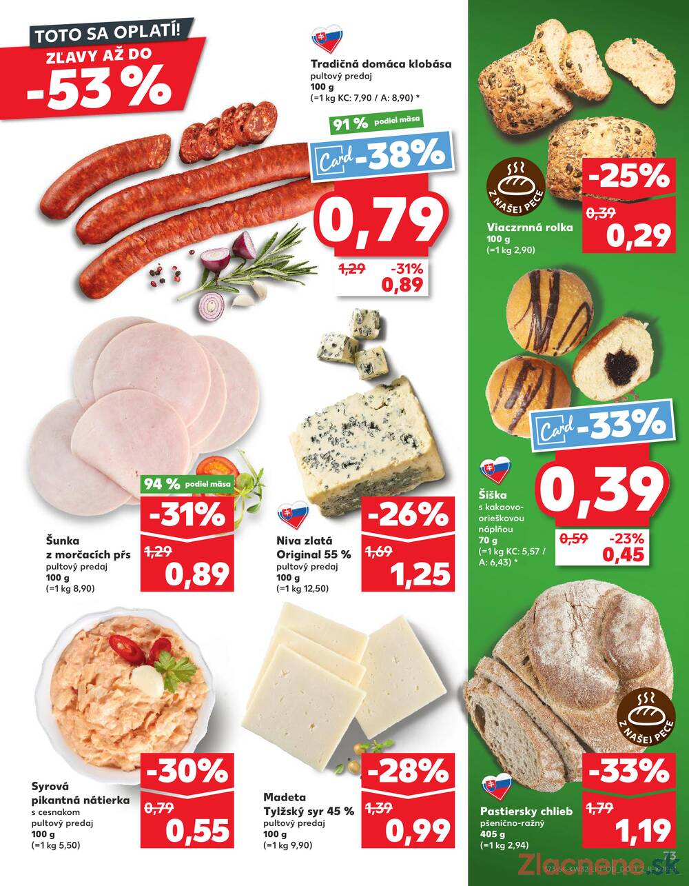 Leták Kaufland - Kaufland 7.8. - 13.8. - Kaufland Tvrdošín - strana 73