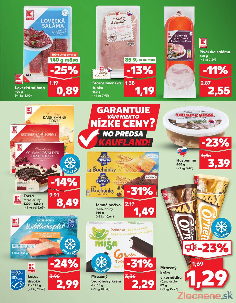 Leták Kaufland - Kaufland 7.8. - 13.8. - Kaufland Tvrdošín - strana 75