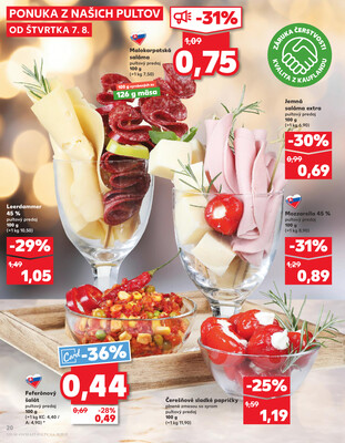 Kaufland 7.8. - 13.8. - Kaufland Michalovce