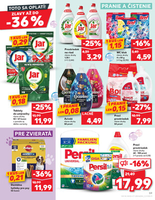 Kaufland 7.8. - 13.8. - Kaufland Michalovce