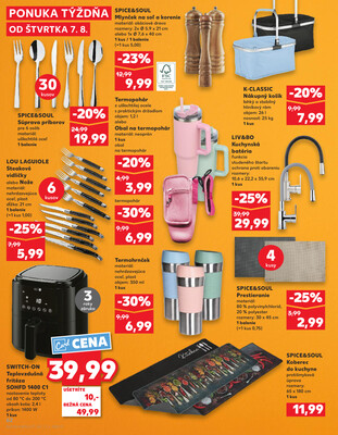 Kaufland 7.8. - 13.8. - Kaufland Michalovce