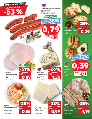 Kaufland 7.8. - 13.8. - Kaufland Michalovce
