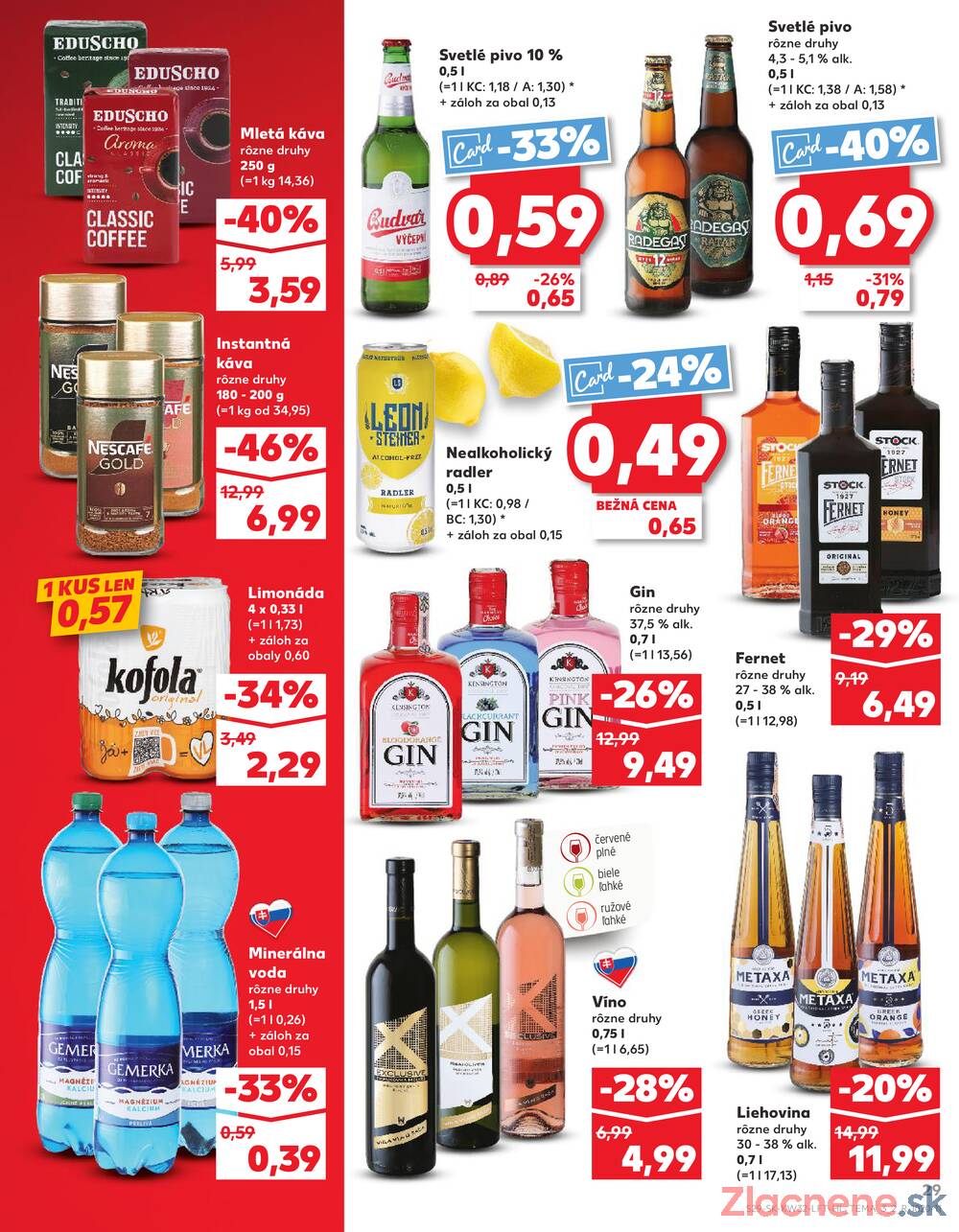 Leták Kaufland - Kaufland 7.8. - 13.8. - Kaufland Dubnica nad Váhom - strana 29