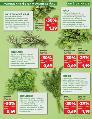 Kaufland 7.8. - 13.8. - Kaufland Dubnica nad Váhom