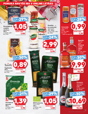 Kaufland 7.8. - 13.8. - Kaufland Dubnica nad Váhom