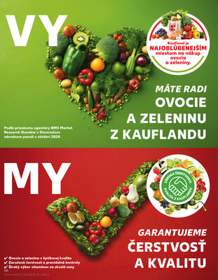 Kaufland 7.8. - 13.8. - Kaufland Dubnica nad Váhom