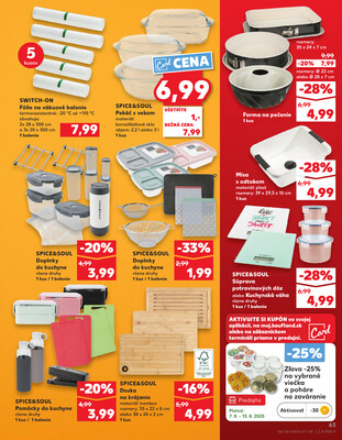 Kaufland 7.8. - 13.8. - Kaufland Dubnica nad Váhom
