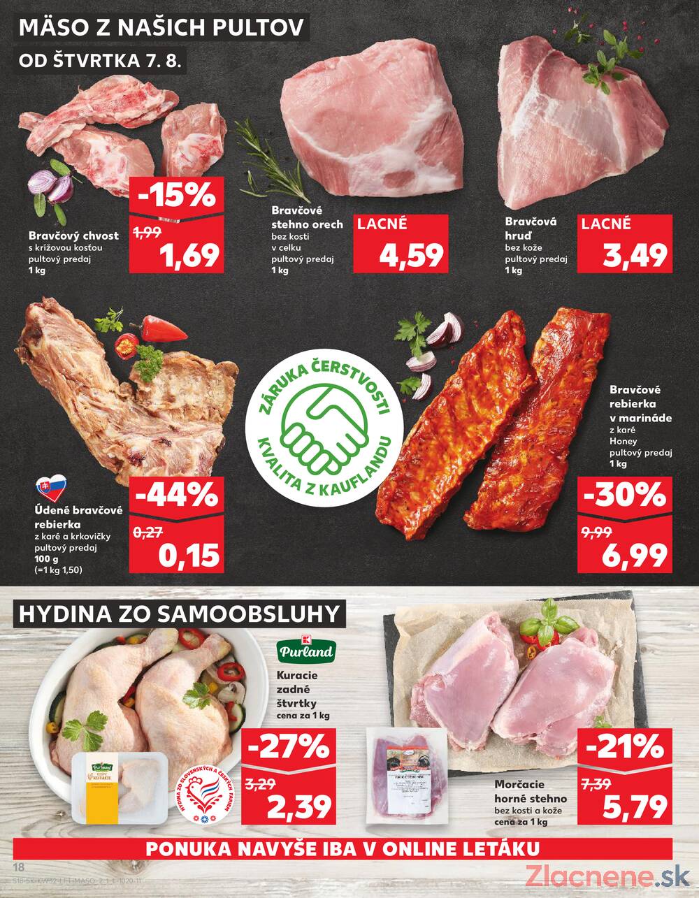 Leták Kaufland - Kaufland 7.8. - 13.8. - Kaufland Trebišov - strana 18