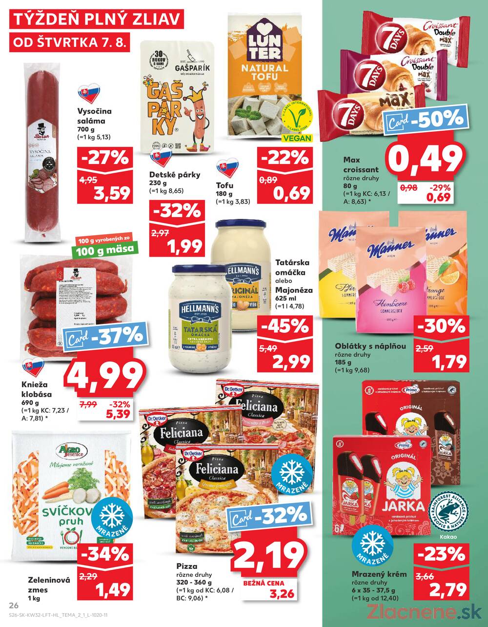 Leták Kaufland - Kaufland 7.8. - 13.8. - Kaufland Trebišov - strana 26