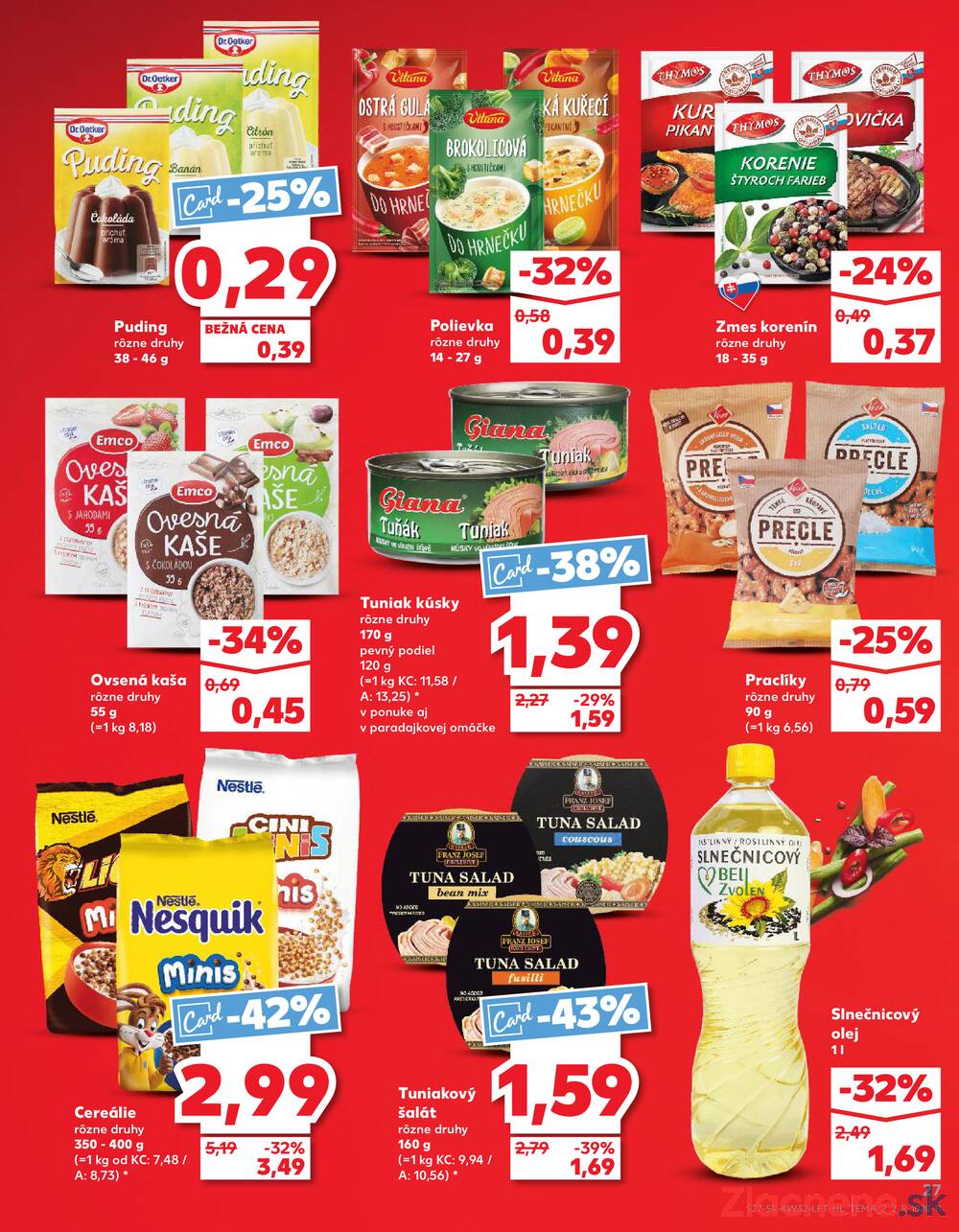 Leták Kaufland - Kaufland 7.8. - 13.8. - Kaufland Trebišov - strana 27