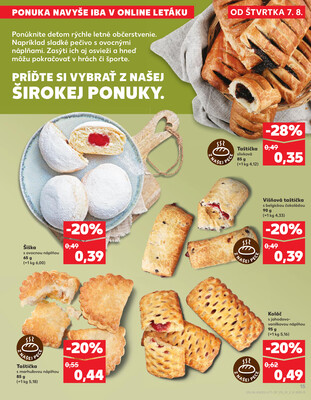 Kaufland 7.8. - 13.8. - Kaufland Trebišov
