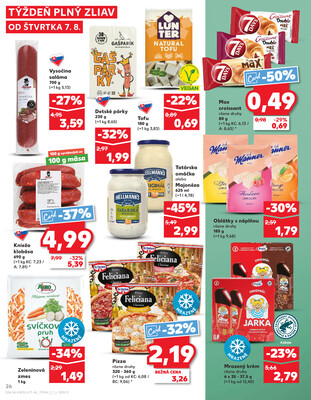 Kaufland 7.8. - 13.8. - Kaufland Trebišov
