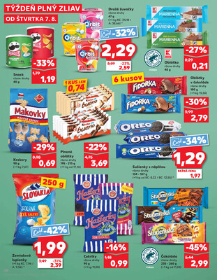 Kaufland 7.8. - 13.8. - Kaufland Trebišov