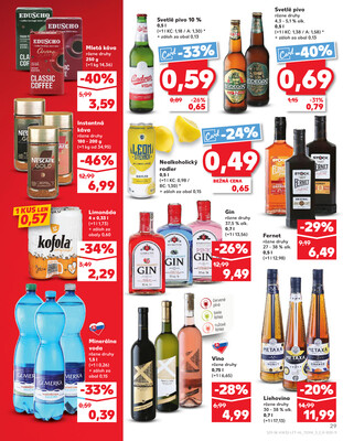 Kaufland 7.8. - 13.8. - Kaufland Trebišov