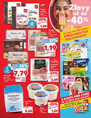 Kaufland 7.8. - 13.8. - Kaufland Trebišov