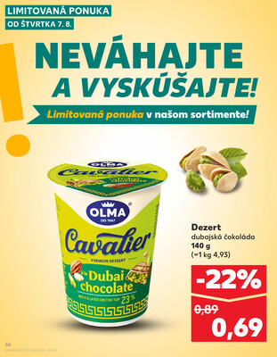 Kaufland 7.8. - 13.8. - Kaufland Trebišov