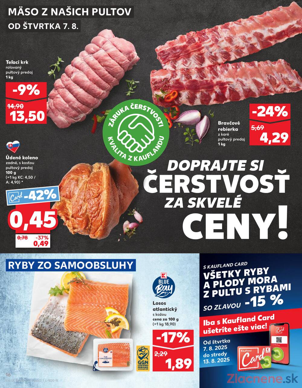 Leták Kaufland - Kaufland 7.8. - 13.8. - Kaufland Lučenec - strana 16