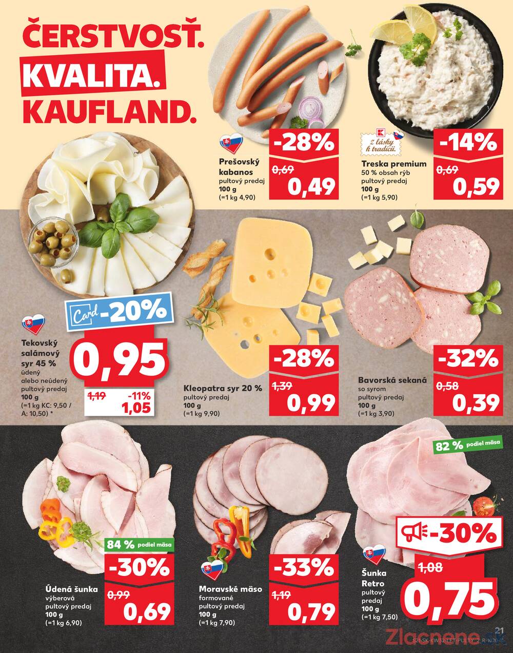Leták Kaufland - Kaufland 7.8. - 13.8. - Kaufland Dunajská Streda - strana 21