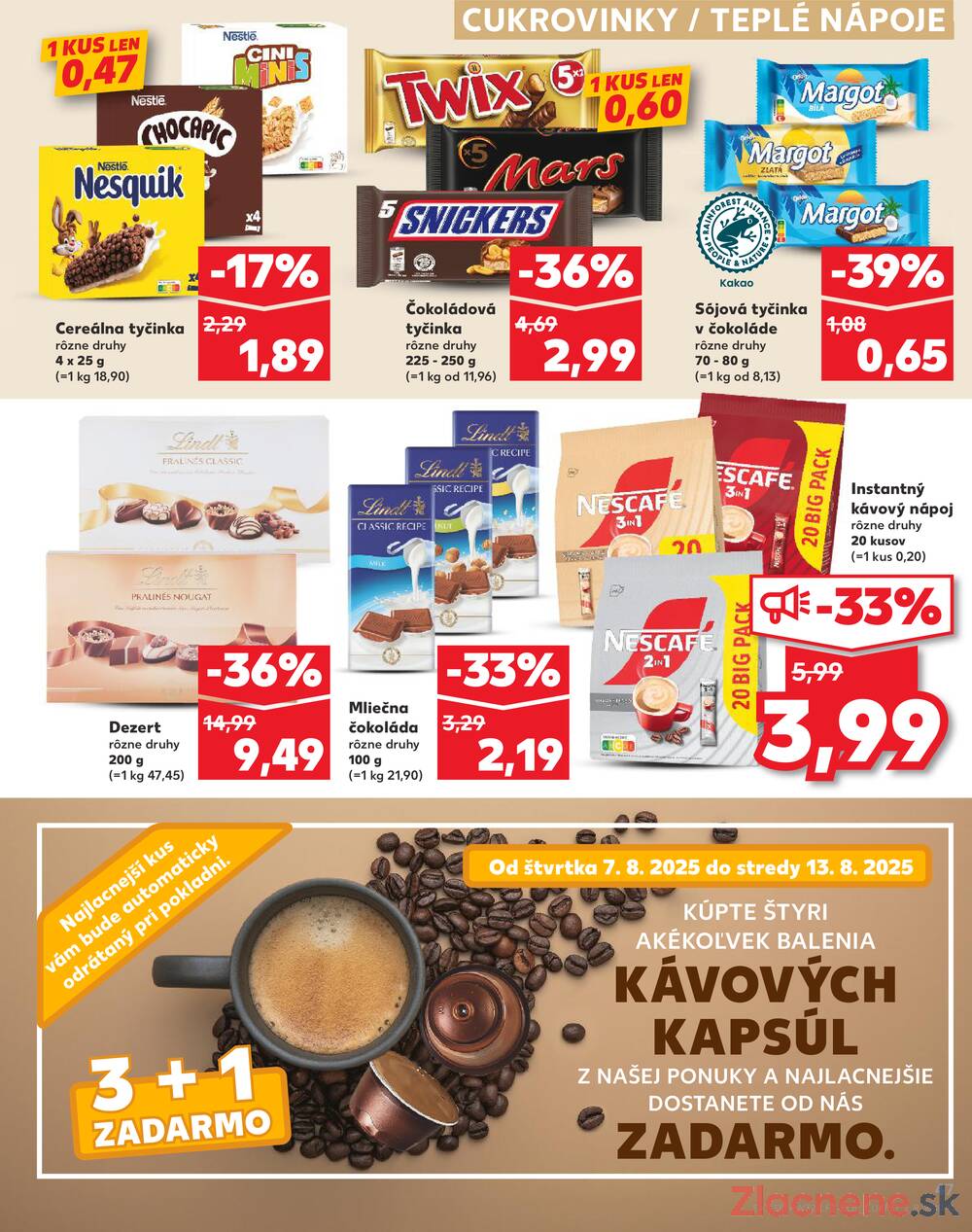 Leták Kaufland - Kaufland 7.8. - 13.8. - Kaufland - Pezinok-Grinava - strana 47