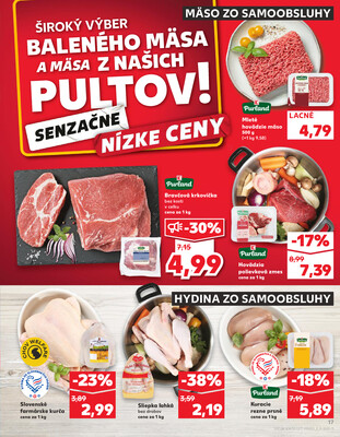 Kaufland 7.8. - 13.8. - Kaufland - Pezinok-Grinava