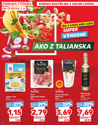 Kaufland 7.8. - 13.8. - Kaufland - Pezinok-Grinava