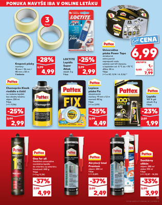 Kaufland 7.8. - 13.8. - Kaufland - Pezinok-Grinava