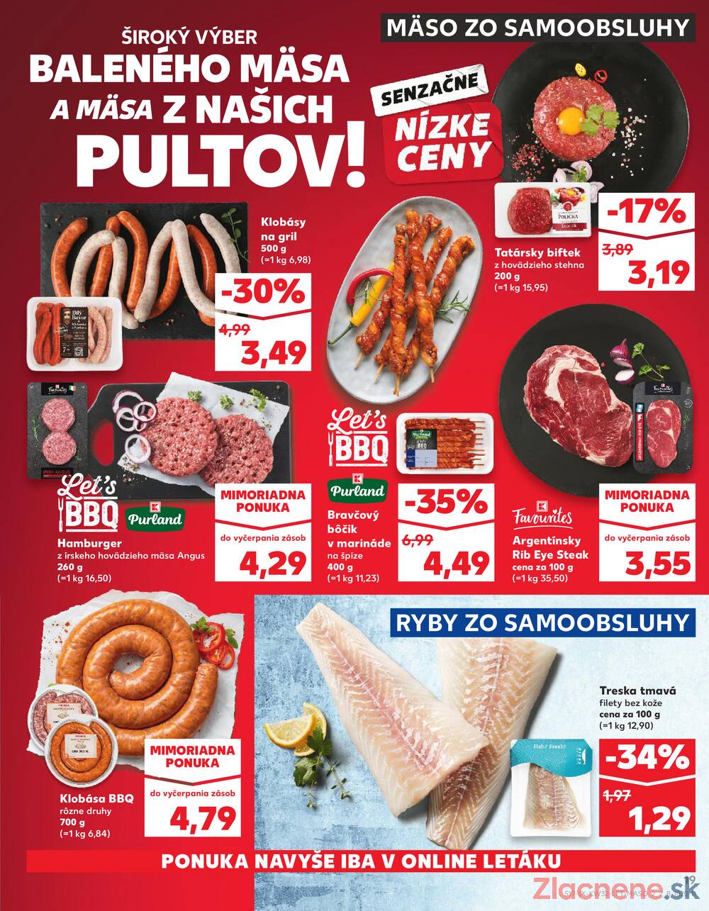 Leták Kaufland - Kaufland 7.8. - 13.8. - Kaufland Prievidza (Necpaly) - strana 19