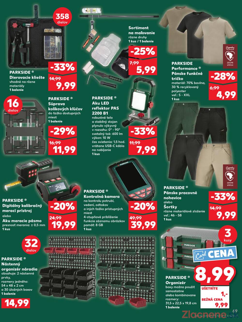 Leták Kaufland - Kaufland 7.8. - 13.8. - Kaufland Prievidza (Necpaly) - strana 69