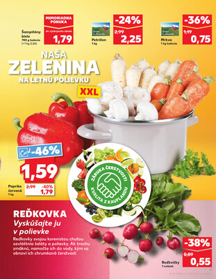 Kaufland 7.8. - 13.8. - Kaufland Prievidza (Necpaly)