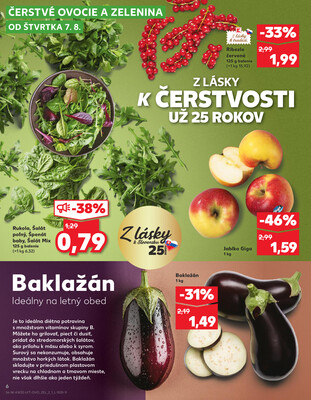Kaufland 7.8. - 13.8. - Kaufland Prievidza (Necpaly)