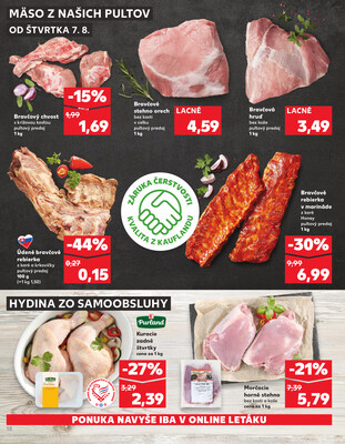 Kaufland 7.8. - 13.8. - Kaufland Prievidza (Necpaly)