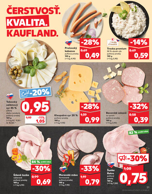 Kaufland 7.8. - 13.8. - Kaufland Prievidza (Necpaly)