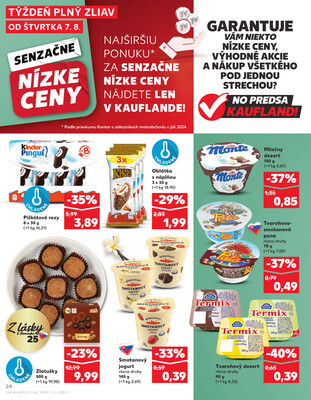 Kaufland 7.8. - 13.8. - Kaufland Prievidza (Necpaly)