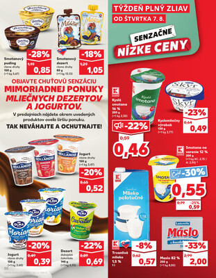 Kaufland 7.8. - 13.8. - Kaufland Prievidza (Necpaly)
