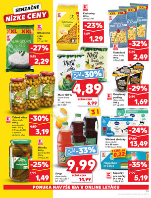Kaufland 7.8. - 13.8. - Kaufland Prievidza (Necpaly)