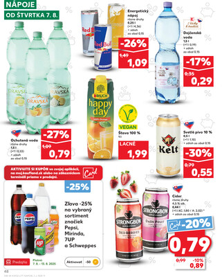 Kaufland 7.8. - 13.8. - Kaufland Prievidza (Necpaly)