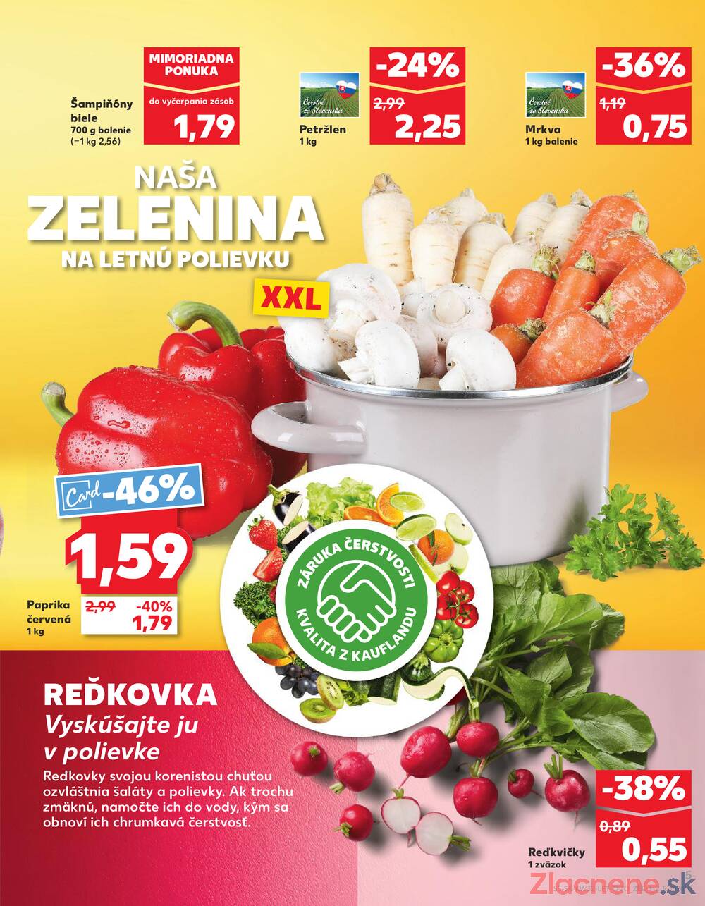 Leták Kaufland - Kaufland 7.8. - 13.8. - Kaufland Bratislava - Petržalka - strana 5
