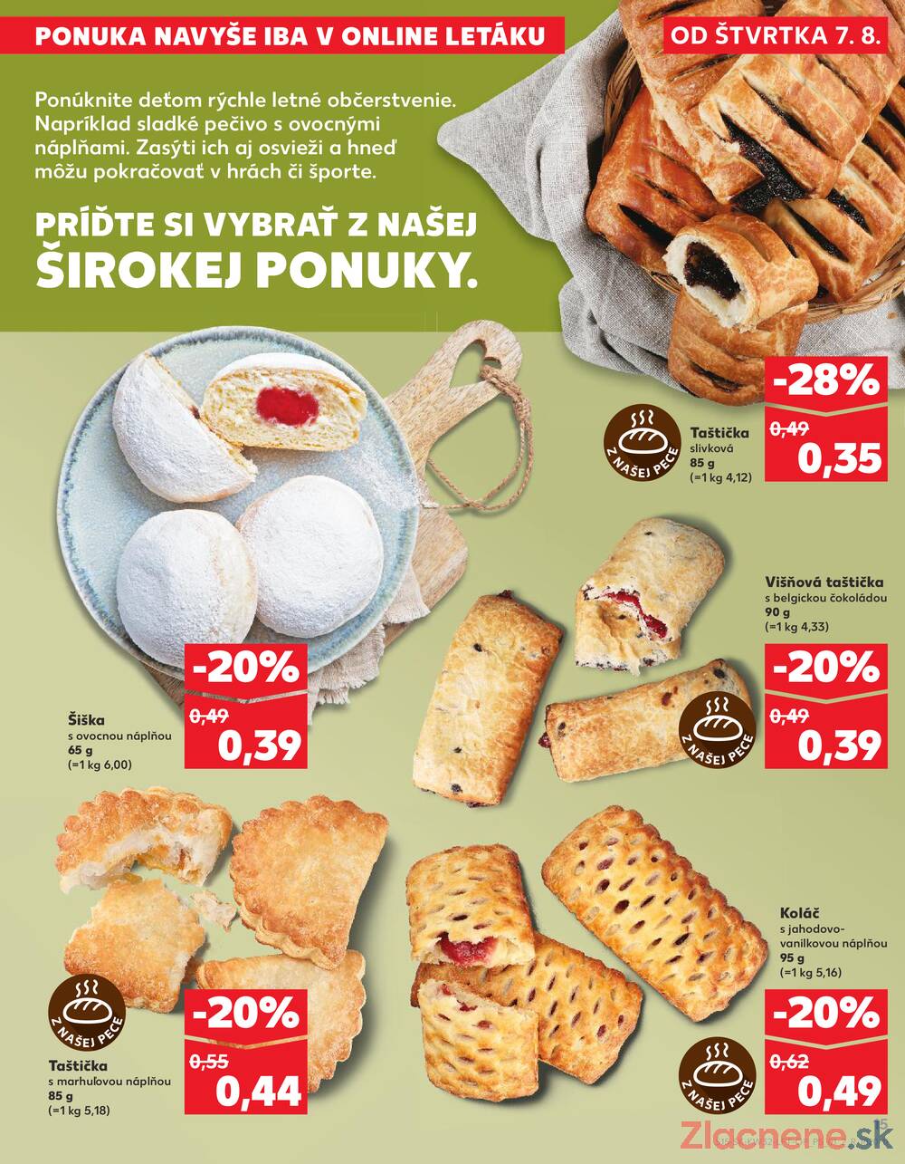 Leták Kaufland - Kaufland 7.8. - 13.8. - Kaufland Bratislava - Petržalka - strana 15