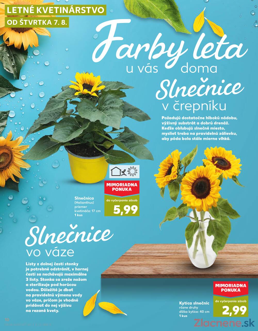 Leták Kaufland - Kaufland 7.8. - 13.8. - Kaufland Bratislava - Rača - strana 10
