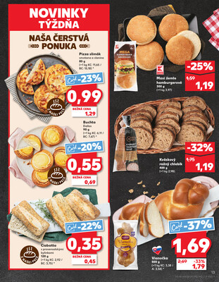 Kaufland 7.8. - 13.8. - Kaufland Nitra-Chrenova