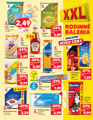 Kaufland 7.8. - 13.8. - Kaufland Nitra-Chrenova