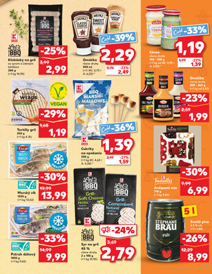 Kaufland 7.8. - 13.8. - Kaufland Nitra-Chrenova