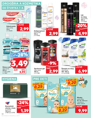 Kaufland 7.8. - 13.8. - Kaufland Nitra-Chrenova