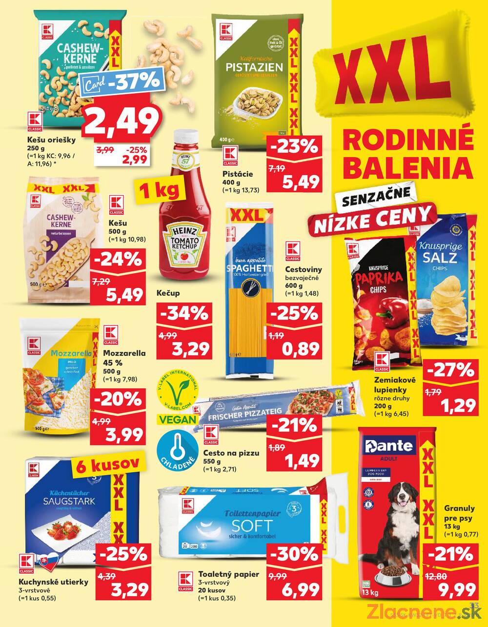 Leták Kaufland - Kaufland 7.8. - 13.8. - Kaufland Komárno - strana 33