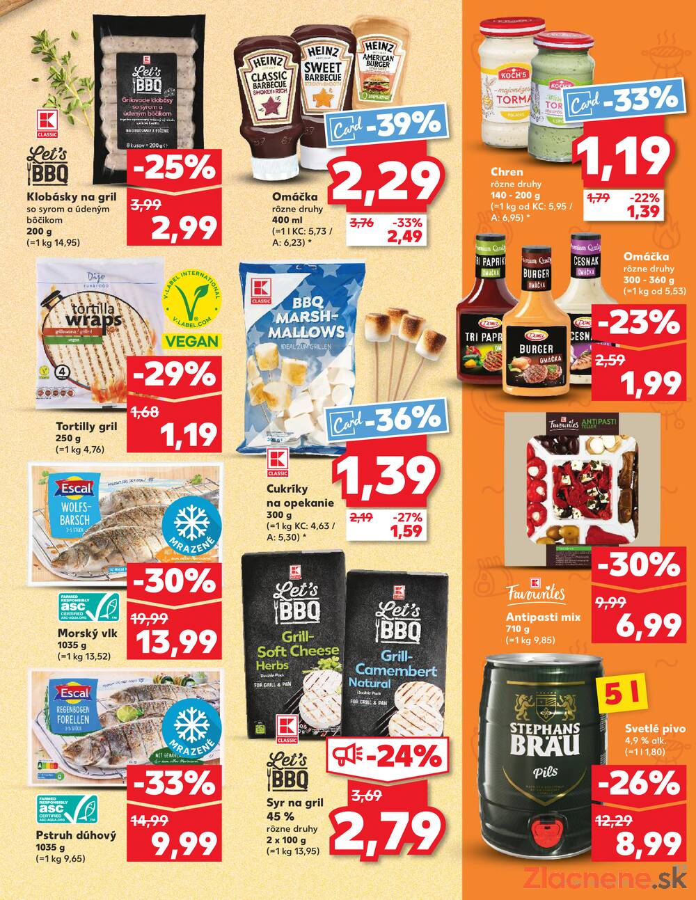 Leták Kaufland - Kaufland 7.8. - 13.8. - Kaufland Komárno - strana 37