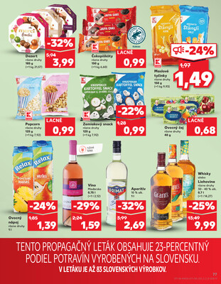 Kaufland 7.8. - 13.8. - Kaufland Komárno