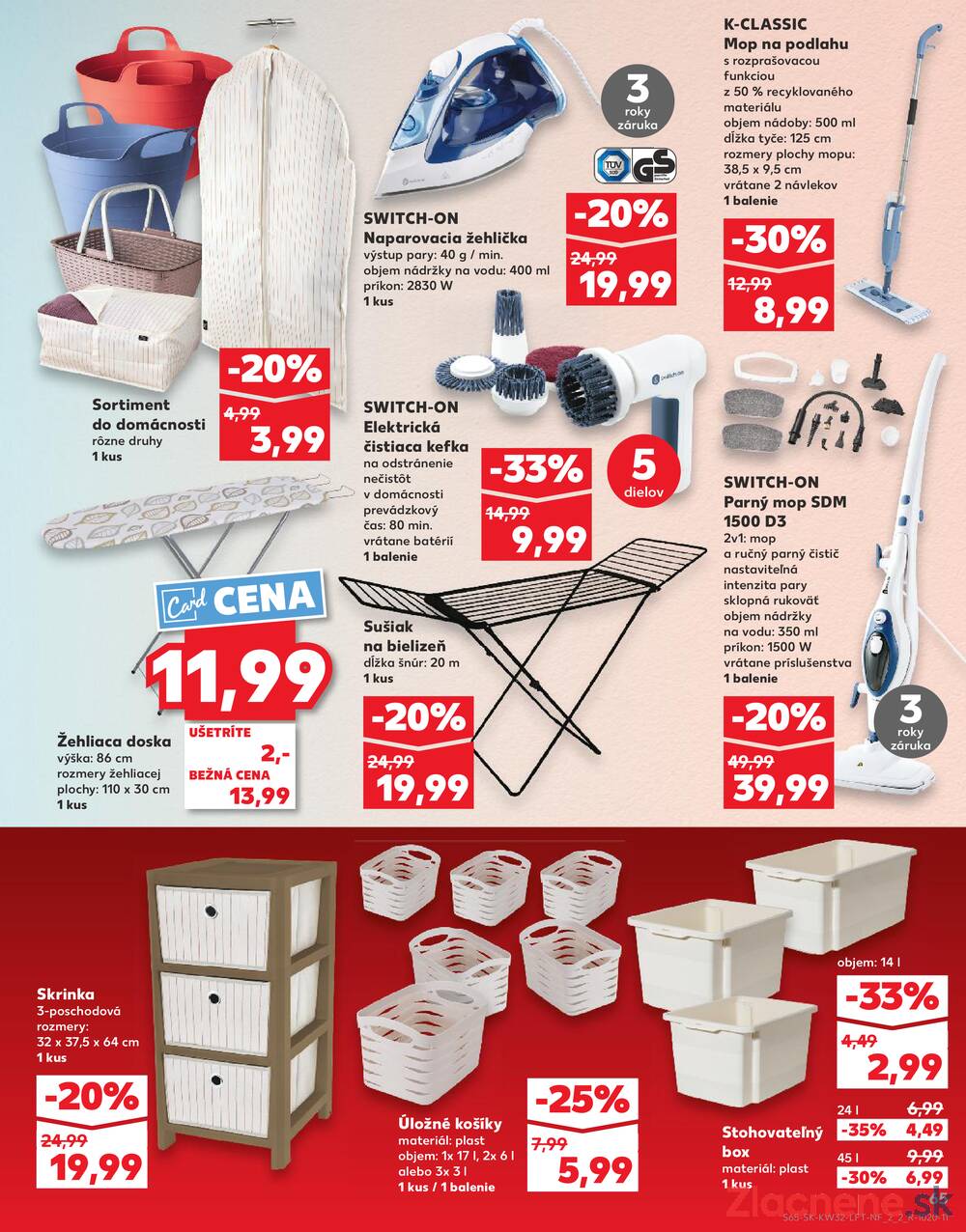 Leták Kaufland - Kaufland 7.8. - 13.8. - Kaufland Liptovský Mikuláš - strana 65
