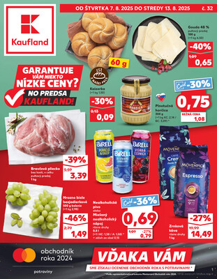 Letáky Kaufland
